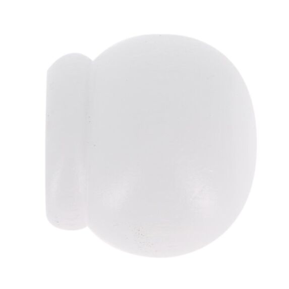 2 Embouts Ø20mm Anglais Laque Blanc - MOBOIS