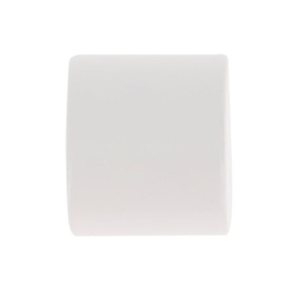 2 Embouts Ø20mm Bouchon Laque Blanc - MOBOIS