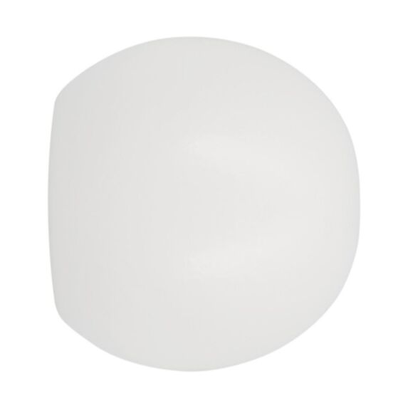 2 Embouts Ø20mm Boule Laque Blanc - MOBOIS