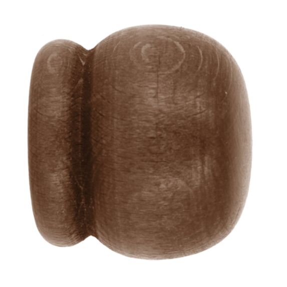 2 Embouts D35 Anglais Decor Chene Fonce - MOBOIS