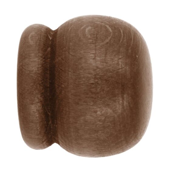 2 Embouts D35 Anglais Decor Chene Fonce - MOBOIS