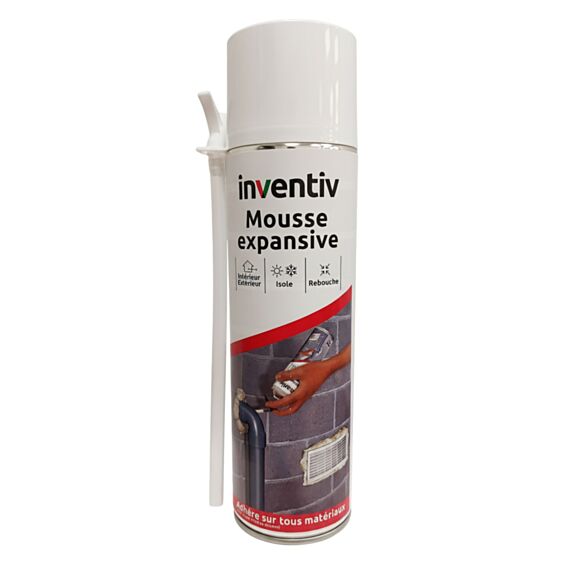 Mousse expansive 300 mL - INVENTIV