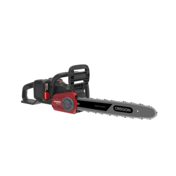 Tronçonneuse à batterie 40V 40 cm 20VSystem Brushless - INVENTIV