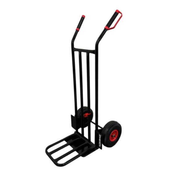 Diable 250kg + 1 bavette fixe + 1 bavette rabattable - INVENTIV