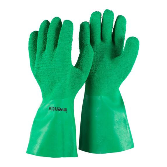 Gants de jardin Ronciers Vert T,9 - INVENTIV