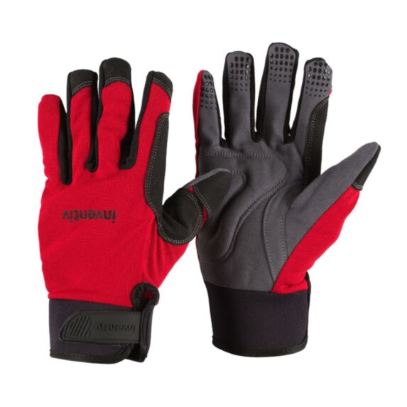 Gants de jardin Tous Travaux rouge T,8 - INVENTIV