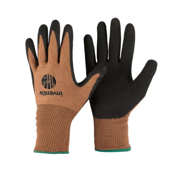 Gants de jardin Petits Travaux Bambou T,7 - INVENTIV