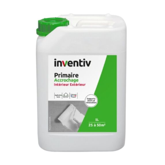Primaire d'accrochage Int/Ext 5L - INVENTIV