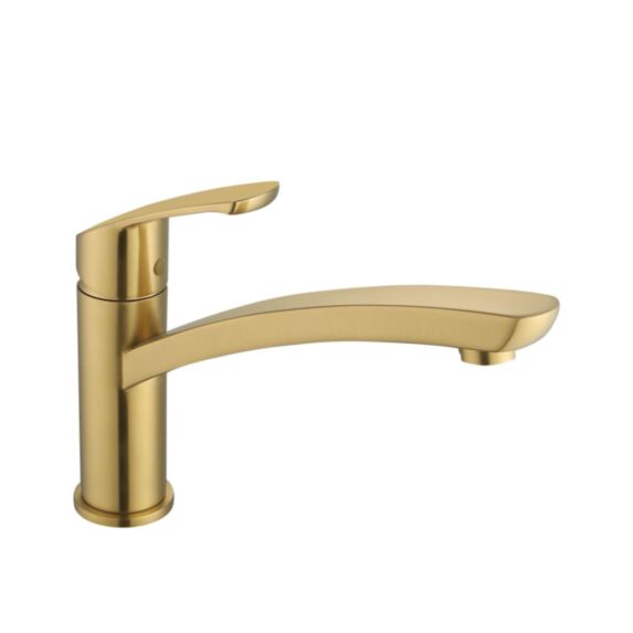 MITIGEUR EVIER GIRE LAITON BROSSE