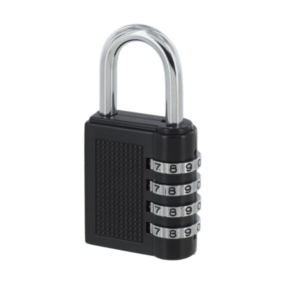 Cadenas à combinaison 40mm noir - INVENTIV