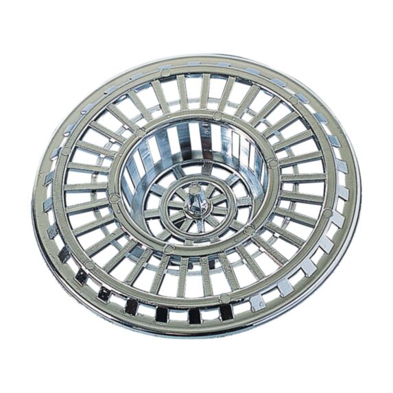 Grille plate évier Ø70mm inox - INVENTIV