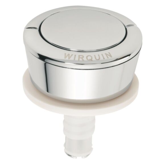 Bouton simple poussoir mécanisme WC - INVENTIV