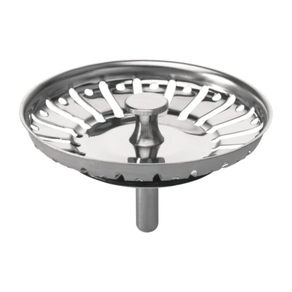 Panier bonde évier inox Ø90mm - INVENTIV