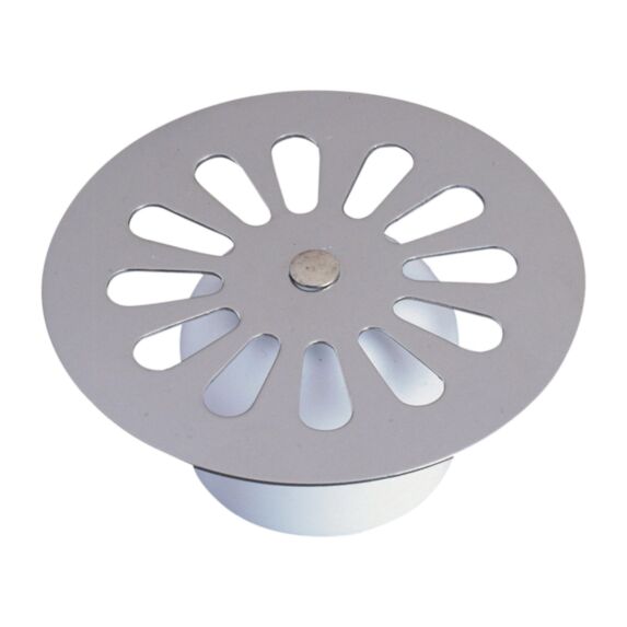 Grille cloche marguerite pour bonde de douche Ø85mm - INVENTIV