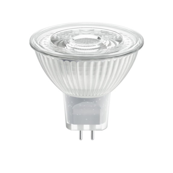 3 ampoules LED GU10 345Lm 50W 4000K - INVENTIV
