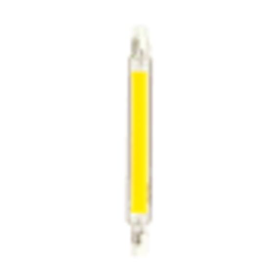Ampoule LED R7S 118mm blanc chaud - INVENTIV