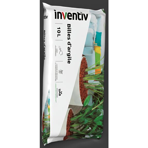 Billes d'argile - INVENTIV