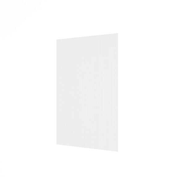 Verre strié 120x200 8mm - INVENTIV