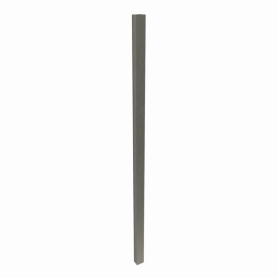 Profilé aluminium 200x8mm brush gunmetal - INVENTIV