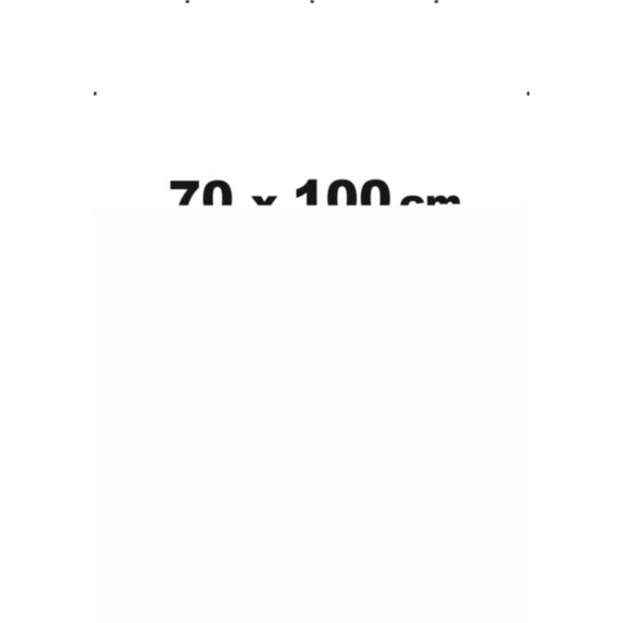 Cadre sous-verre Face Plexiglass 70x100cm - 1ER