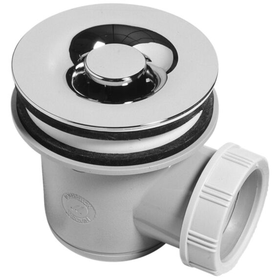 Bonde de douche Ø60 mm sortie horizontale - 1ER