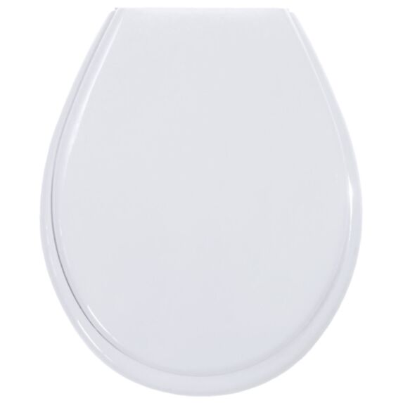Abattant WC First Polypropylène Déclipsable Blanc