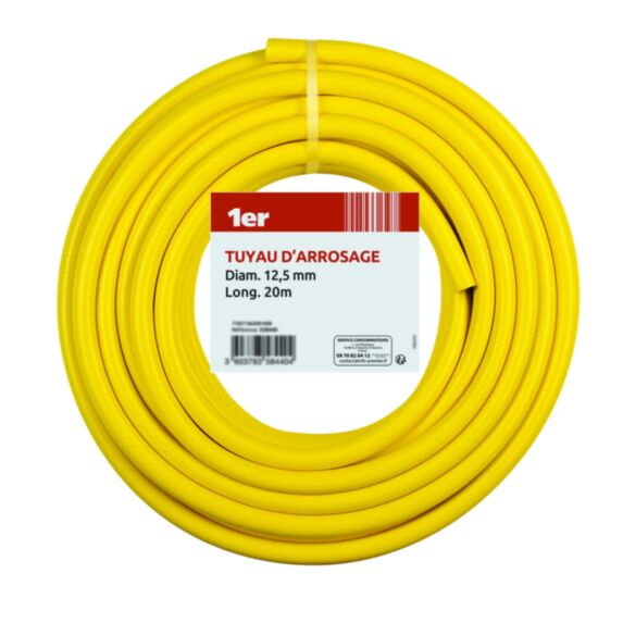 Tuyau arrosage Ø12,5mm 20m - 1ER