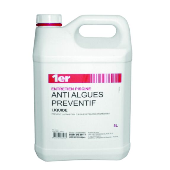 Anti-algues 5 L - 1ER