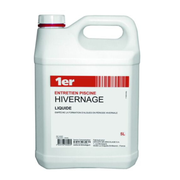 Entretien piscine hivernage 5 L - 1ER