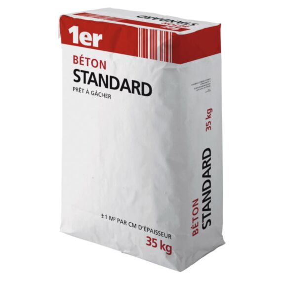 Béton standard 35kg - 1ER
