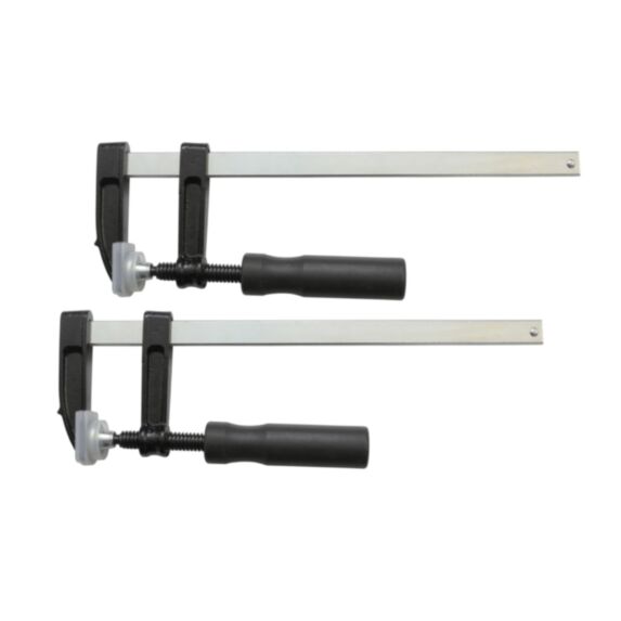 2 Serre-joints à vis 50-200mm - 1ER