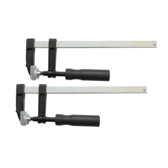 2 Serre-joints à vis 50-200mm - 1ER