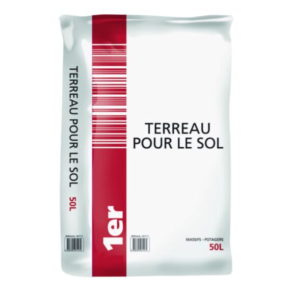 Terreau pour le sol - 50L - 1ER