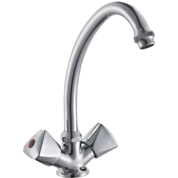 Mélangeur évier Porto - chromé - 1ER