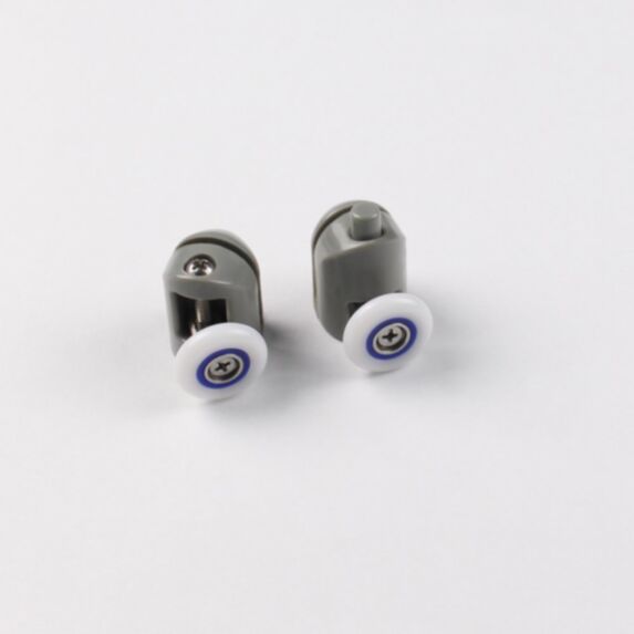 2 roulettes simple Haut + Bas pour cabine douche Access - 1ER