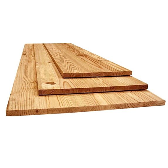 Tablette intérieure en Pin Ellioti 18mm 200x30cm