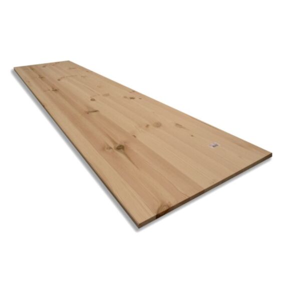 Tablette Pin massif 200x40cm FSC