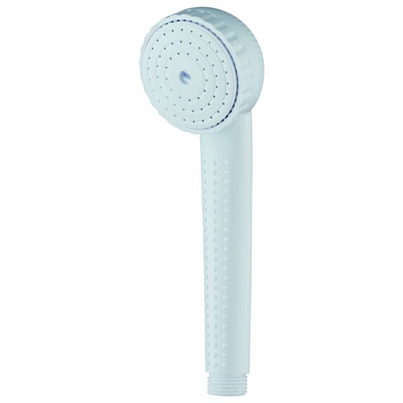 Douchette 1 jet Uno ABS blanc - 1ER