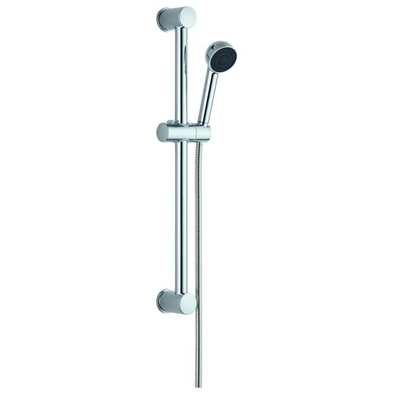 Trio douchette 1 jet chrome flex acier 150 cm - 1ER