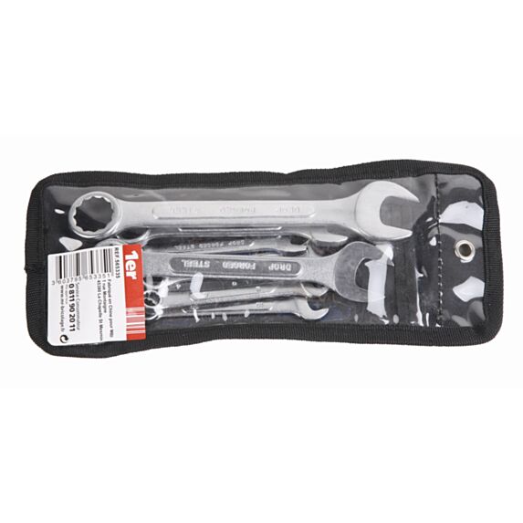 Clé mixte acier - 1ER