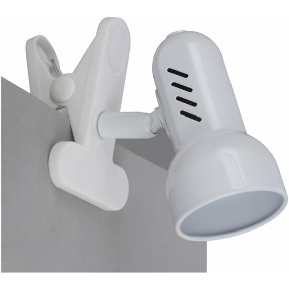 Spot pince ESSENTIAL blanc