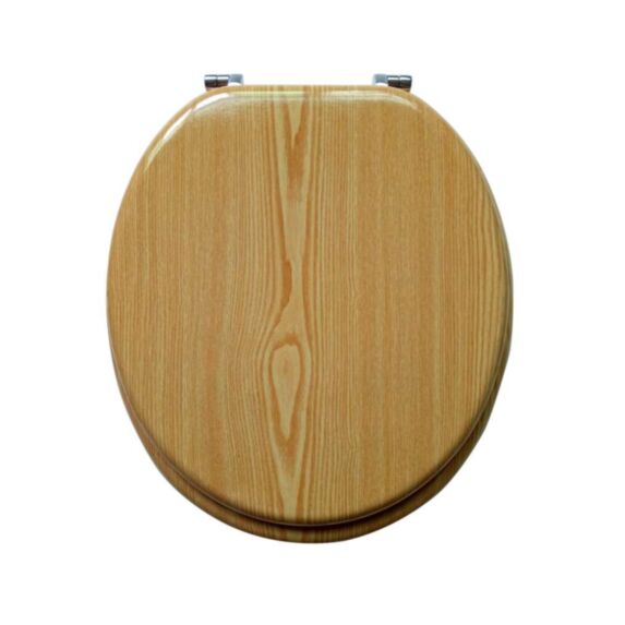 Abattant WC Woody Pin charnières zinc - 1ER