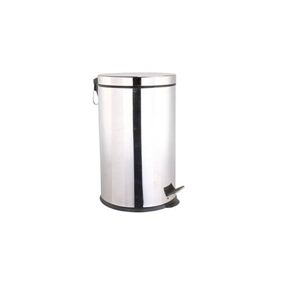 Poubelle de cuisine inox brillant 20L - 1ER