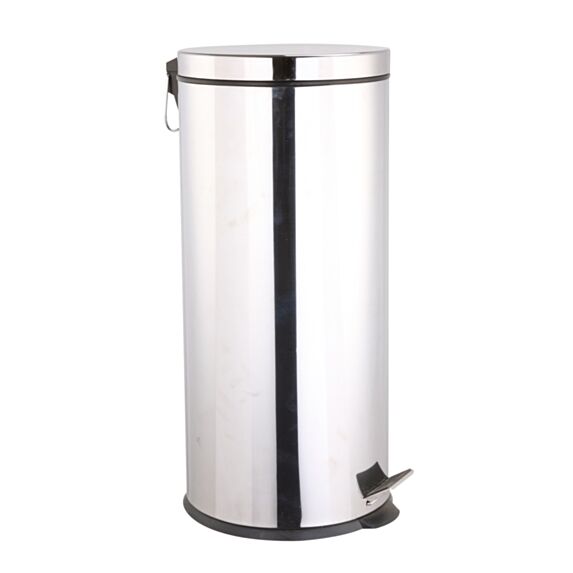 Poubelle de cuisine inox brillant 50 L - 1ER