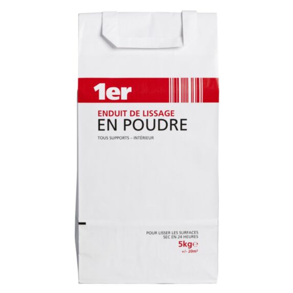 enduit de lissage poudre 5 kg  prix - 1ER