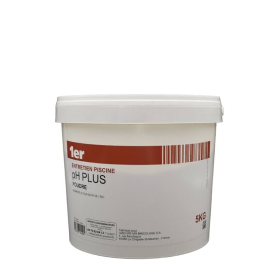 Poudre de pH plus 5kg - 1ER