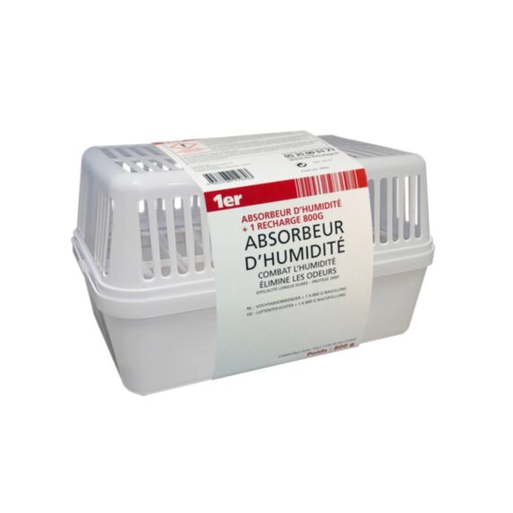 Absorbeur d'humidité large 800g neutre  prix - 1ER