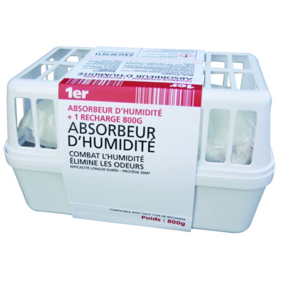 Absorbeur d'humidité large 800g neutre  prix - 1ER