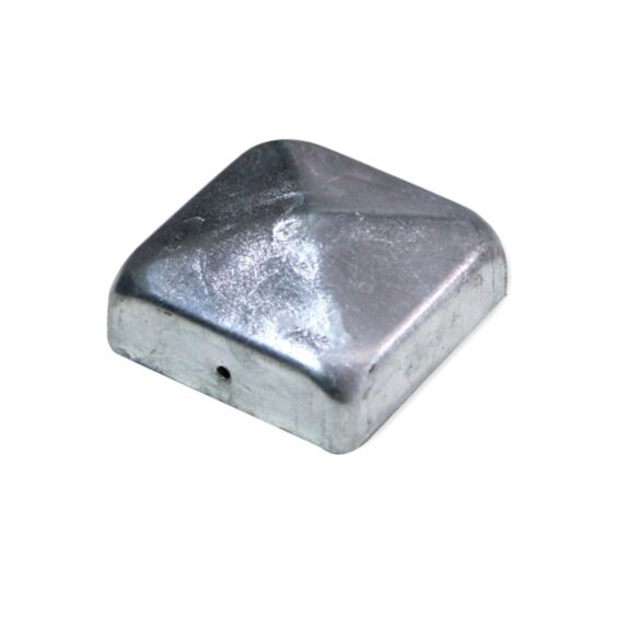 Chapeau pyramide galvanisé 7 x 7 cm - INTO THE GREEN