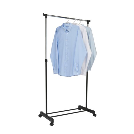 Portant à vêtements L80xH98/175cm - 1ER